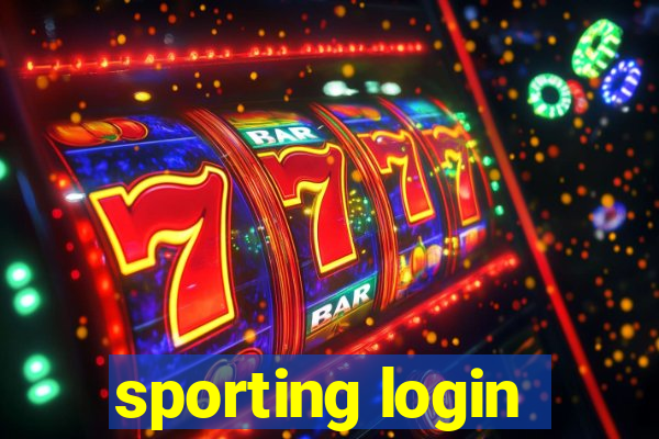 sporting login